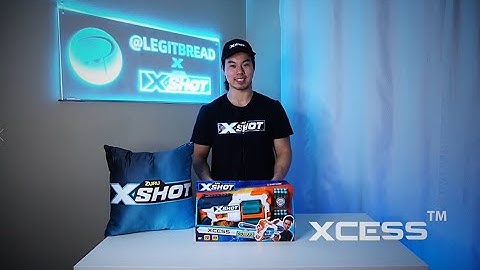 X-Shot Excel Xcess Foam Dart Blaster