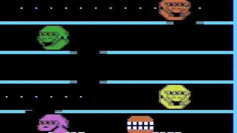 Jawbreaker for the TI-994a (Highscore.com 2800)