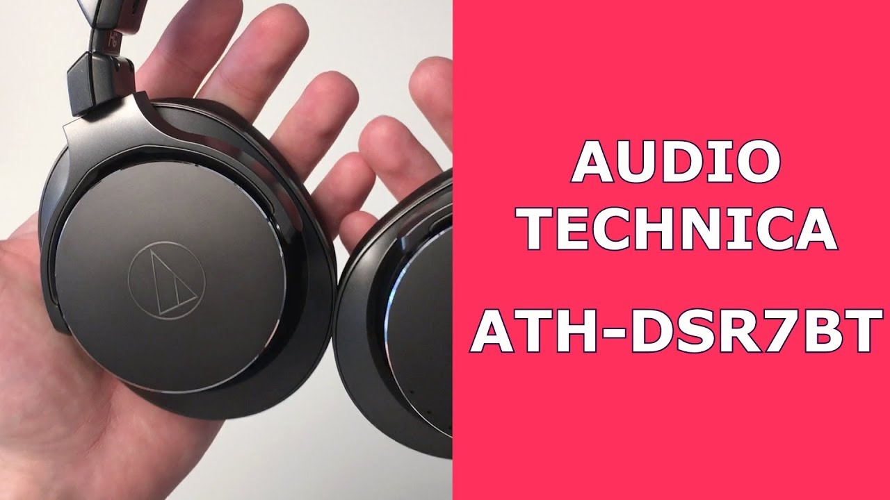 Audio Technica ATH-DSR7BT Test & Unboxing ✅