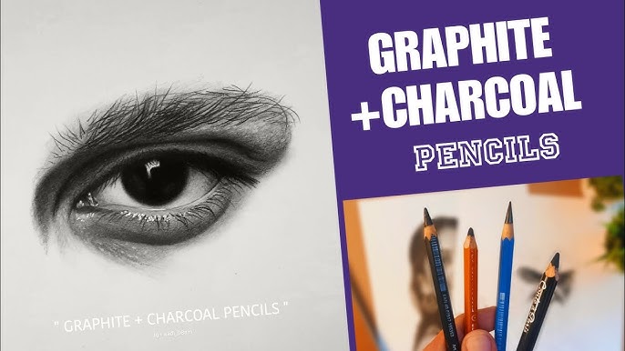 How to use Charcoal Pencil, For Beginners