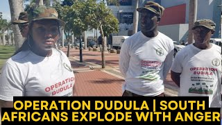 SA Human Rights Hires Ugandan & Targets Operation Dudula | South Africans Explode with Anger