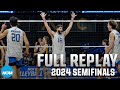 Ucla vs uc irvine 2024 ncaa mens volleyball semifinals  full replay