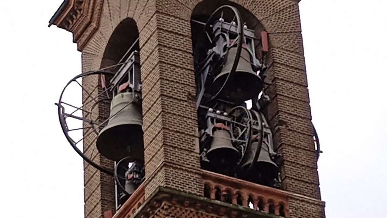 Campane di Terno d'Isola (BG) - Concerto Solenne Breve a 10 Campane E-M