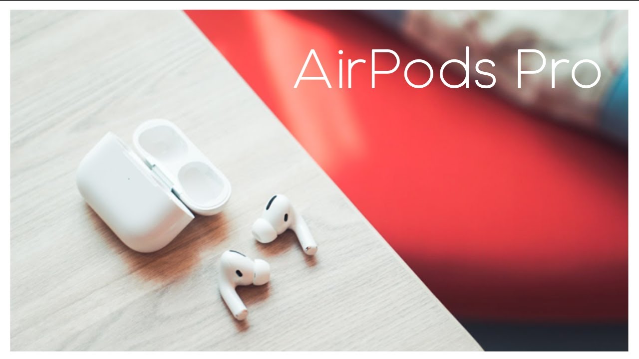 Apple AirPods Pro Unboxing + Rhinoshield Case