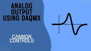 Analog Output Using DAQmx in LabVIEW