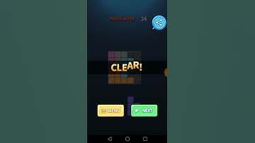 Block Puzzle King Trick Mode Level 34 Walkthrough Solution