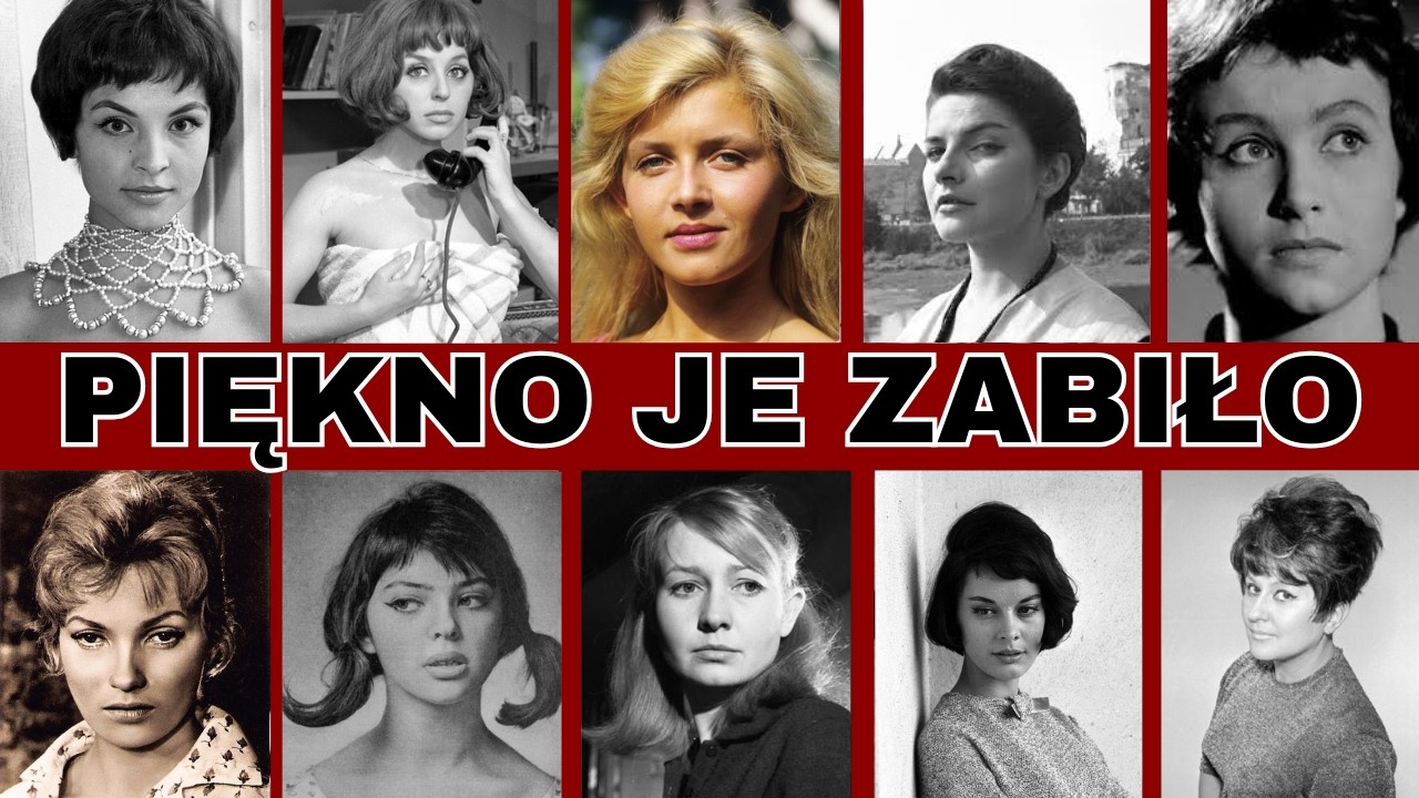 KLĄTWA PIĘKNA: Tragiczne losy najpiękniejszych kobiet PRL, o których zapomniał świat