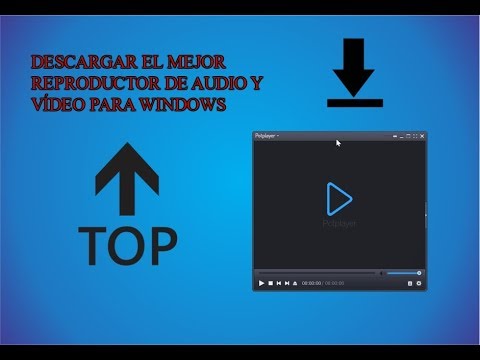 Mejor reproductor de video para windows 10