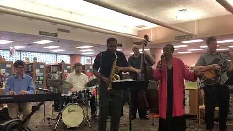 The Christopher Burnett Quintet at the Leavenworth...