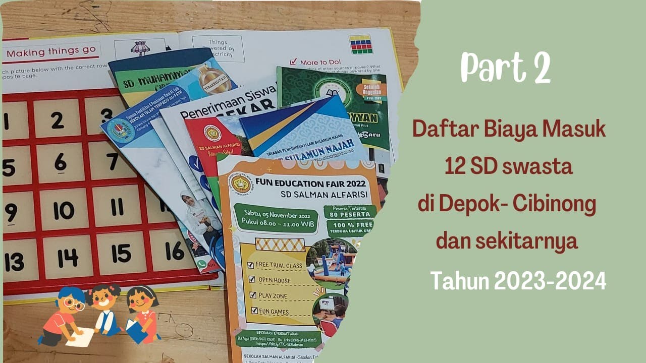 part 2 : biaya masuk sd swasta di Depok - Cibinong #sdfavorit #sdswastafavorit #ppdb2023