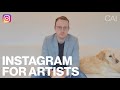 How to use instagram to become a successful artist 8 proven strategies for art world success
