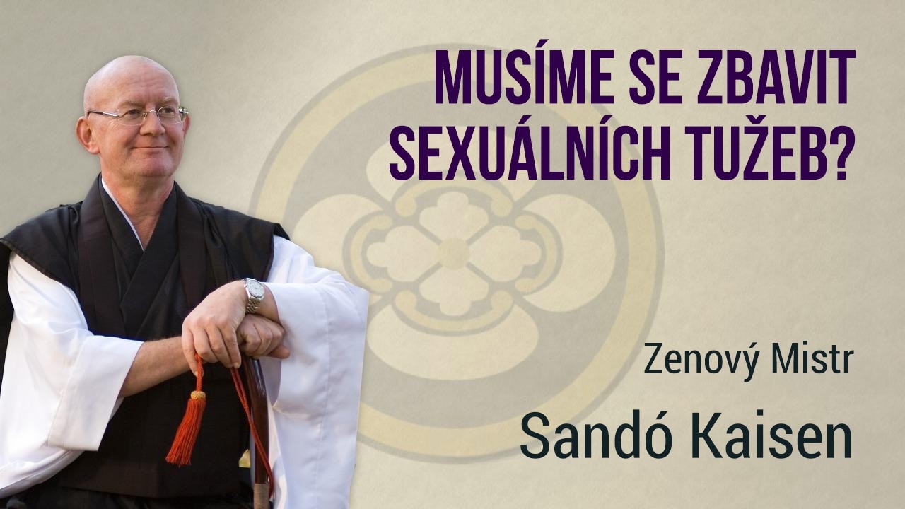 Musíme se zbavit sexuálních tužeb?