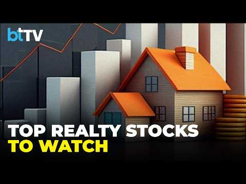 Real Estate Stocks In Focus: Expert Reveals Names Top Picks Amid Strong Project Demand