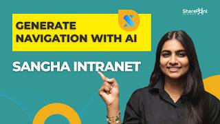 Build Your Intranet Navigation in Seconds with AI | SharePoint Designs