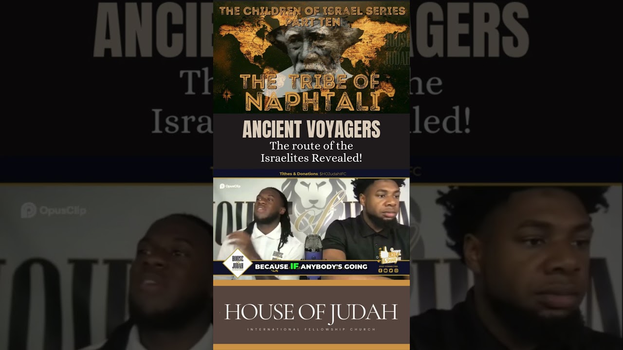 Ancient Voyagers: The Route of the Israelite's Revealed! | #shorts #bible #truth #history