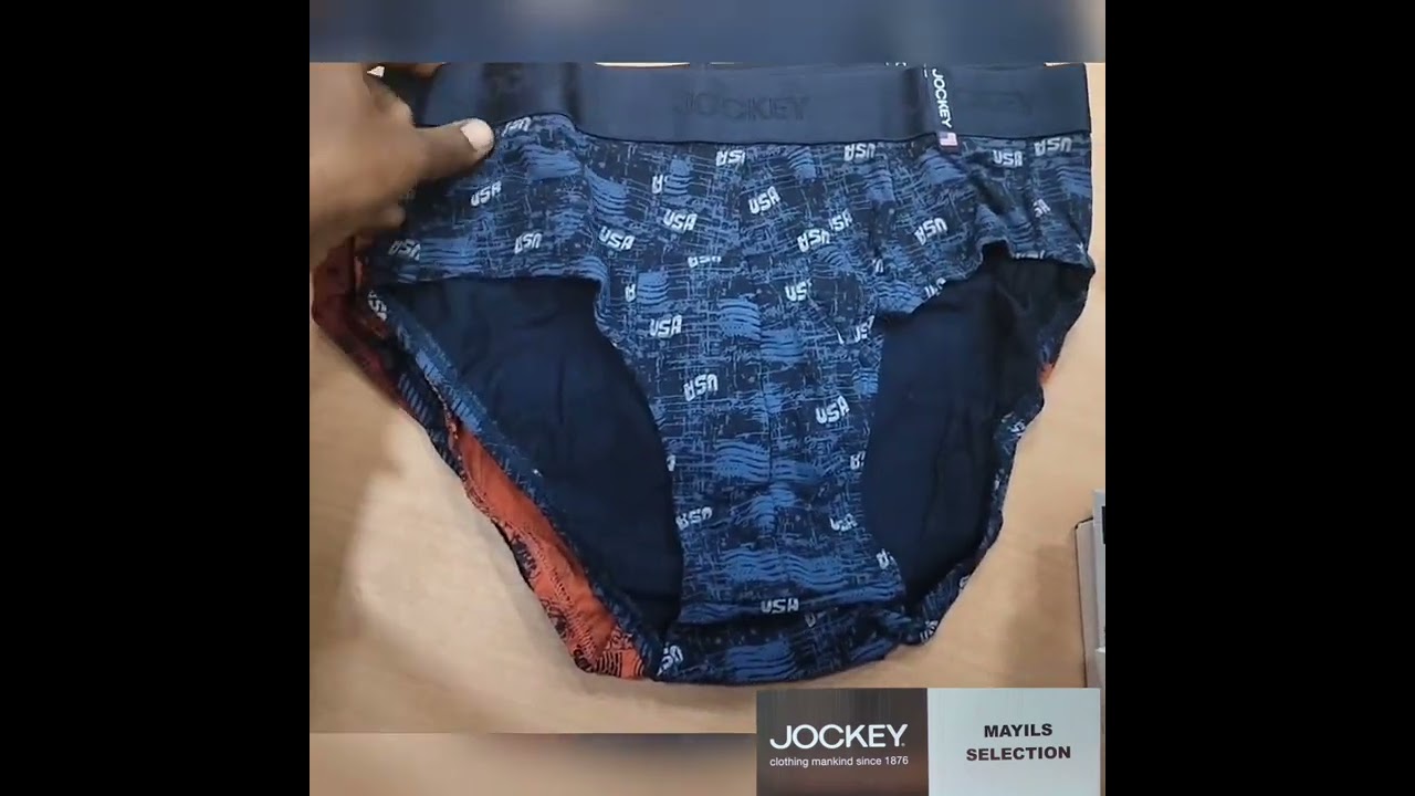 Jockey Briefs | Jockey underwears | Printed Briefs for Men | Cotton Briefs 