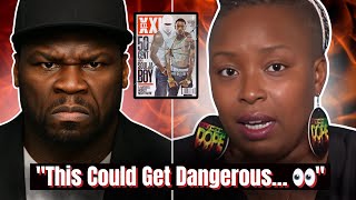 Jaguar Wright Just Crossed The Line With 50 Cent! 😳