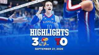 Volleyball Highlights at Texas Tech