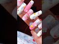 Strawberry Dreamscape: An Absolute Sugar 💅🏻Rush.Handmade artworks #nails #shorts #nailart