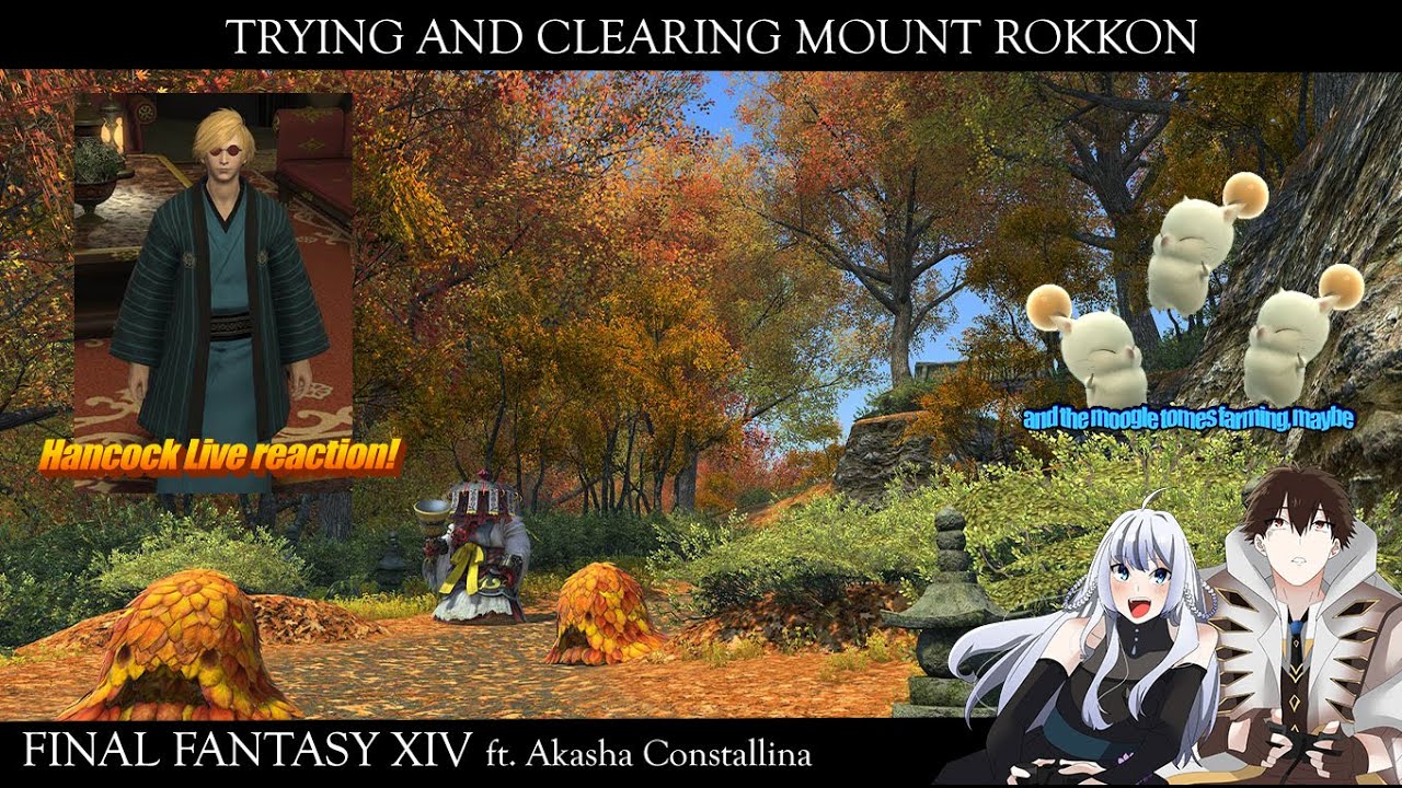 [Final Fantasy XIV] Rocking on at Mount Rokkon with Akasha! - YouTube