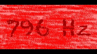 796 Hz Frequency