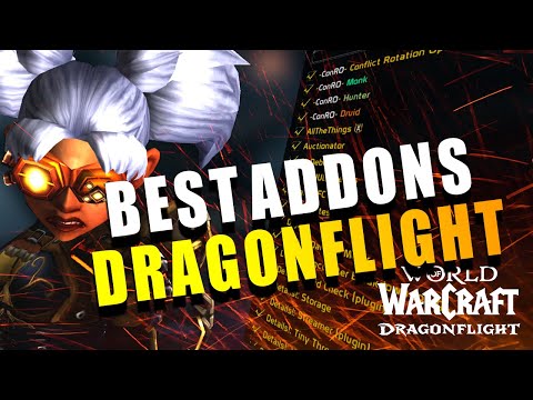 12 Usefull Addons For Dragonflight