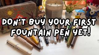 🎒 7 Best Entry-Level Fountain Pens for Beginners | Back-to-School Edition