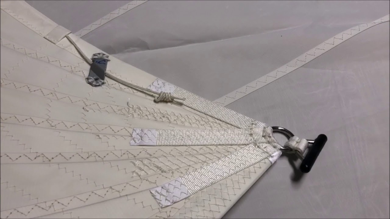 New Catalina 25 Mainsail - Challenge Sailcloth Warp Drive TriRadial Dacron