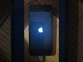iPhone 5 startup failure! #shorts