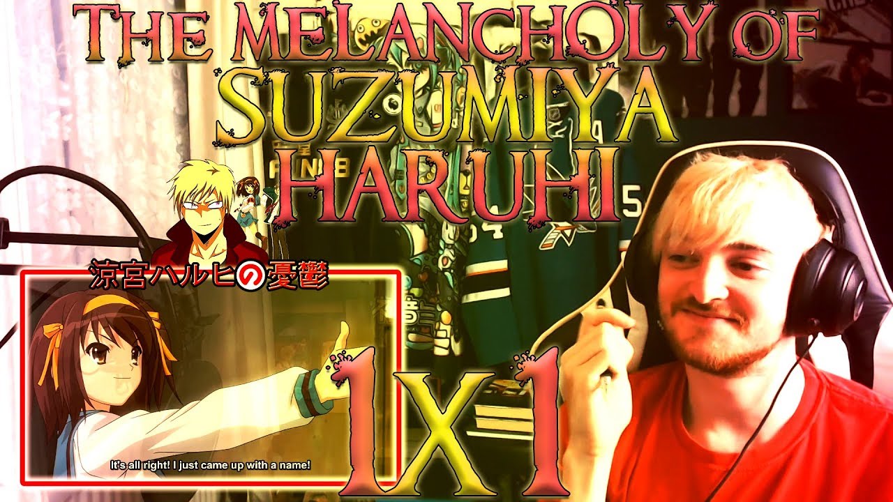 Download Suzumiya Haruhi No Yuutsu Season 1 Episode 1 Reaction Youtube For iPhone Wallpaper Suzumiya Haruhi No Yuutsu Season 1 Episode 1 Reaction Youtube For iPhone Free