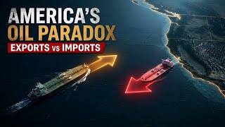America Produces So Much Oil… So Why Does It Import Millions of Barrels