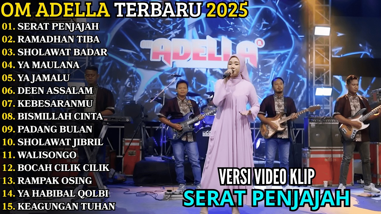 SERAT PENJAJAH - RAMADHAN TIBA | ADELLA TERBARU | OM ADELLA FULL ALBUM TERBARU 2026