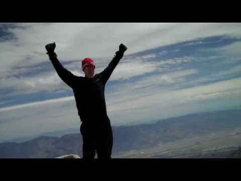 Hiking Mount Whitney in One Day, 8/4/09