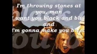 The Stone Roses-Bye Bye Badman (with lyrics)