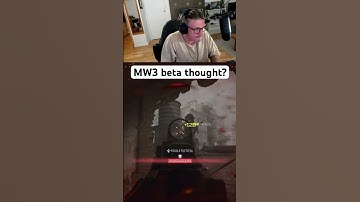 Mw3 beta thoughts? #trending #mw3