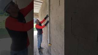 mestras pra reboco para iniciantes #obra #pedreiro #construção #dicas #reboco