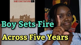 African Girl First Time Hearing Boy Sets Fire - Across Five Years