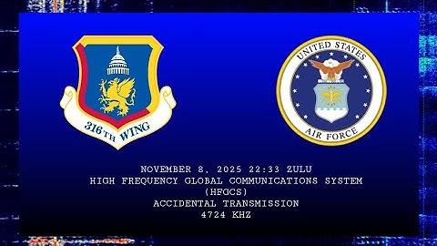 HFGCS accidental transmission before EAM