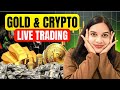 LIVE Market Analysis for Crypto &amp; Gold || 18 NOV || @nehajareda