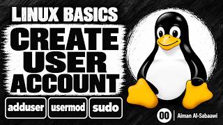 Information Linux Basics Lesson 00: Create a user and enable sudo Guide
