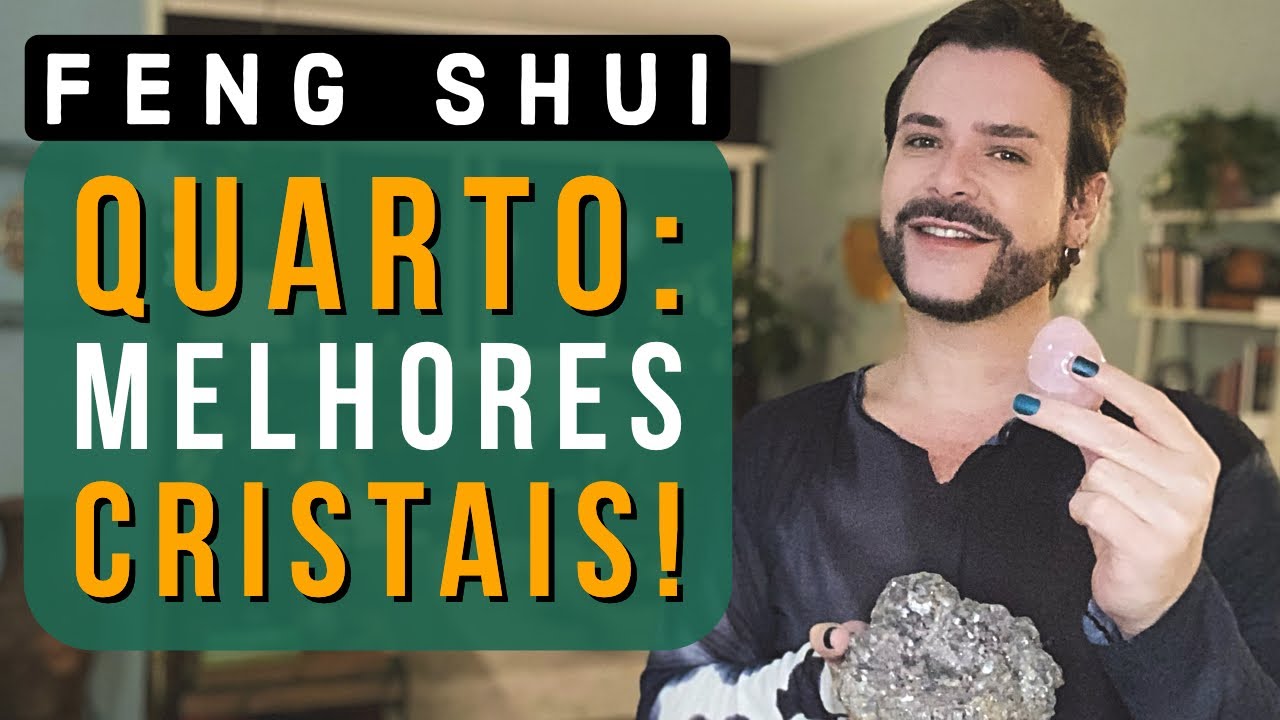 OS 6 CRISTAIS ESSÊNCIAS PARA O QUARTO/ LUIZ NETTO