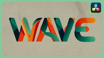 Wave Distortion | DaVinci Resolve |