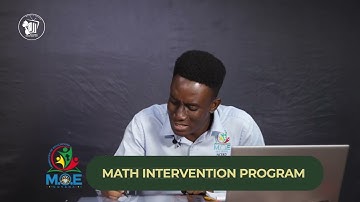 Math Intervention Program - Laws of Indices - Part 2