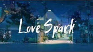 LOVE SPARK - まつり feat. enu（恋仲花火 feat. enu / Matsuri）Lyrics Video