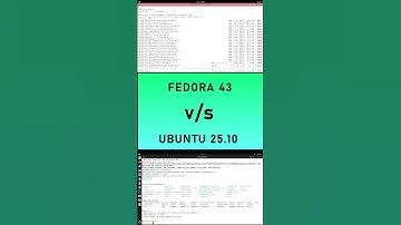 Ubuntu 25.10 vs Fedora 43: Ultimate Linux Showdown 2025! #Ubuntu25 #Fedora43