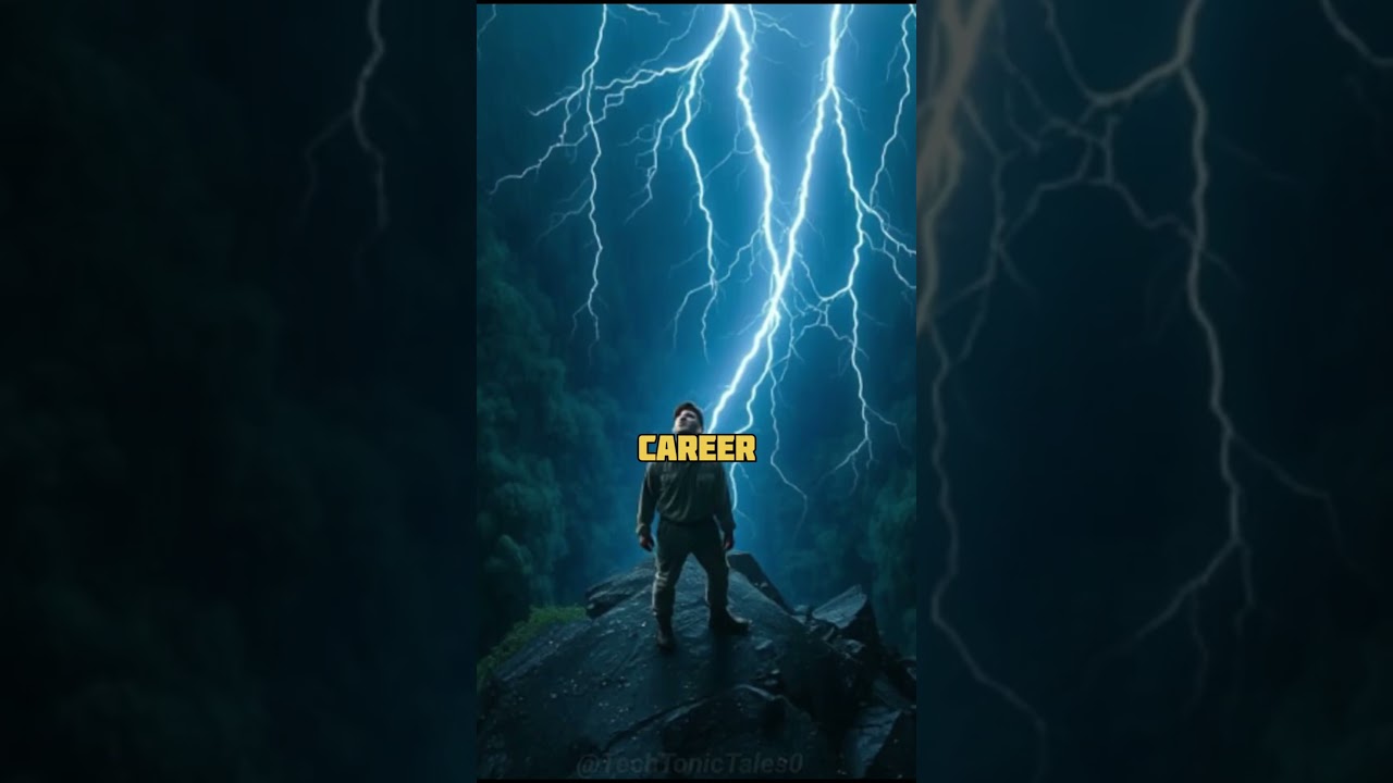 Man struck by lightning 7 times and survived - Roy sullivan 