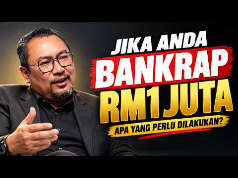 Bankrap Lebih RM1 Juta