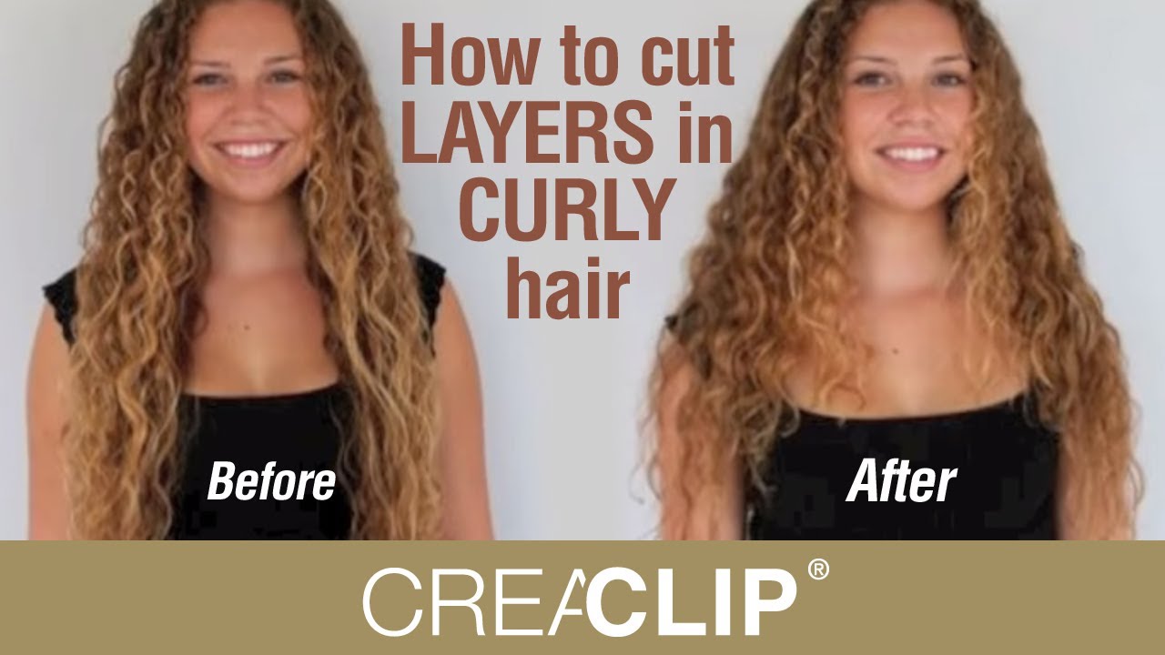 How To Cut LAYERS In CURLY Hair Layered Hairstyle YouTube How To Cut LAYERS In CURLY Hair Layered Hairstyle YouTube
