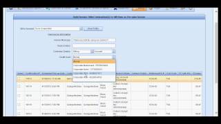 Cloud Express - Mobile - Invoice Creation