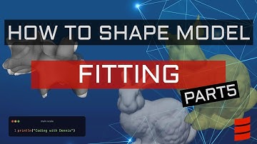 How to Shape Model - Part5 - FITTING
